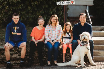 Love in Covid19 times - front door family portrait - Andre Toro Photography-33