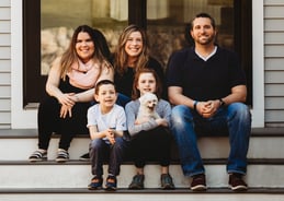 Love in Covid19 times - front door family portrait - Andre Toro Photography-37