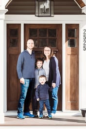 Love in Covid19 times - front door family portrait - Andre Toro Photography-55