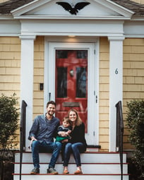 Love in Covid19 times - front door family portrait - Andre Toro Photography-57