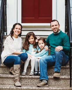 Love in Covid19 times - front door family portrait - Andre Toro Photography-7