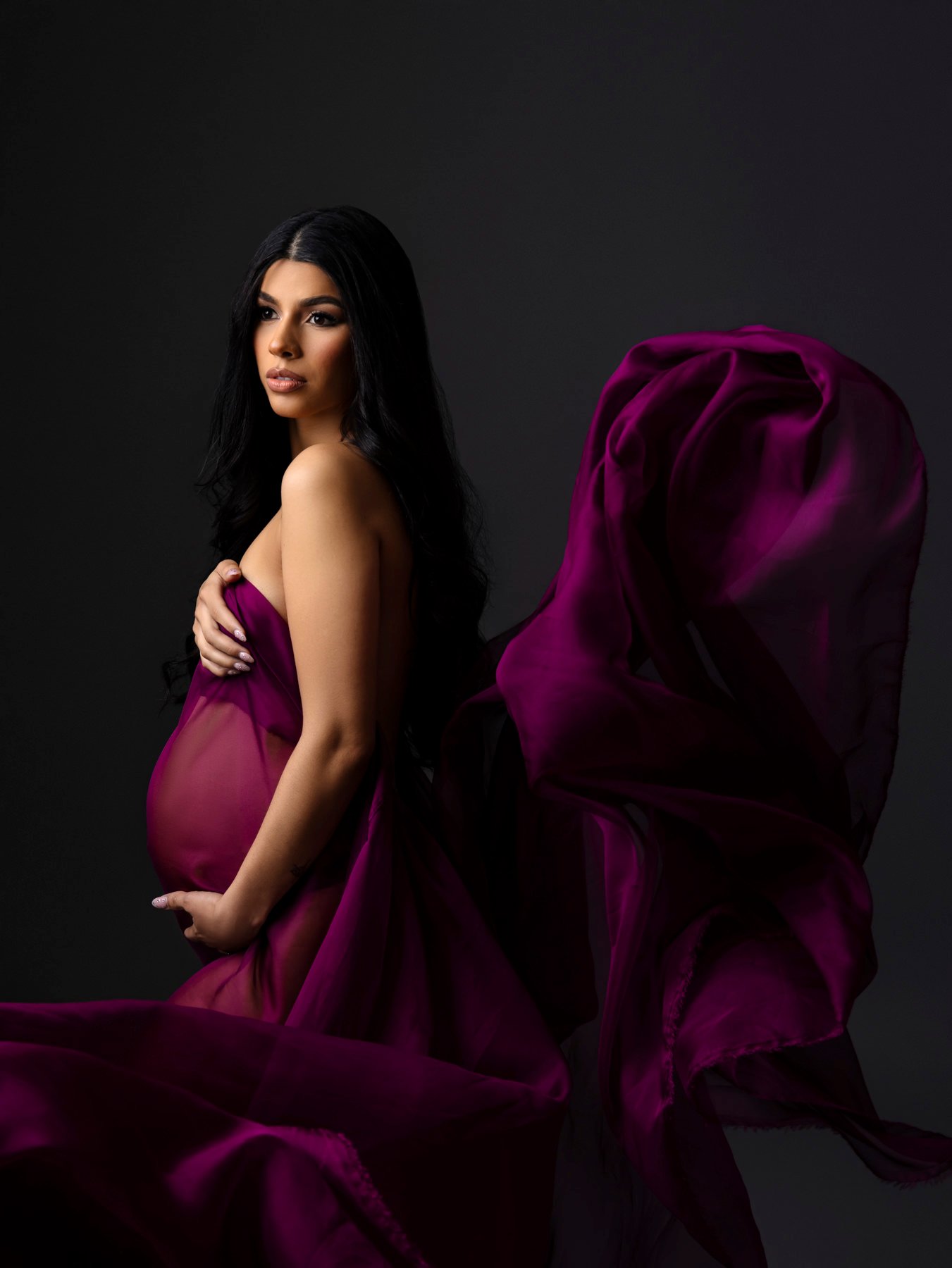 Maternity Studio Portraits -1024