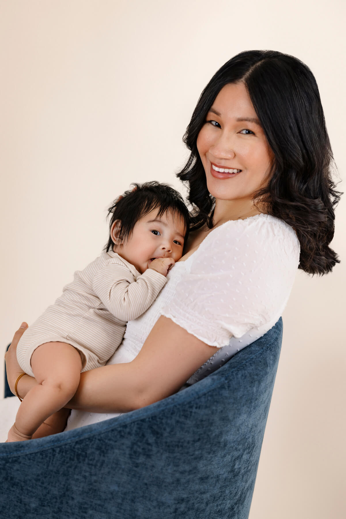 Newborn portrait studio korea 100th day-3