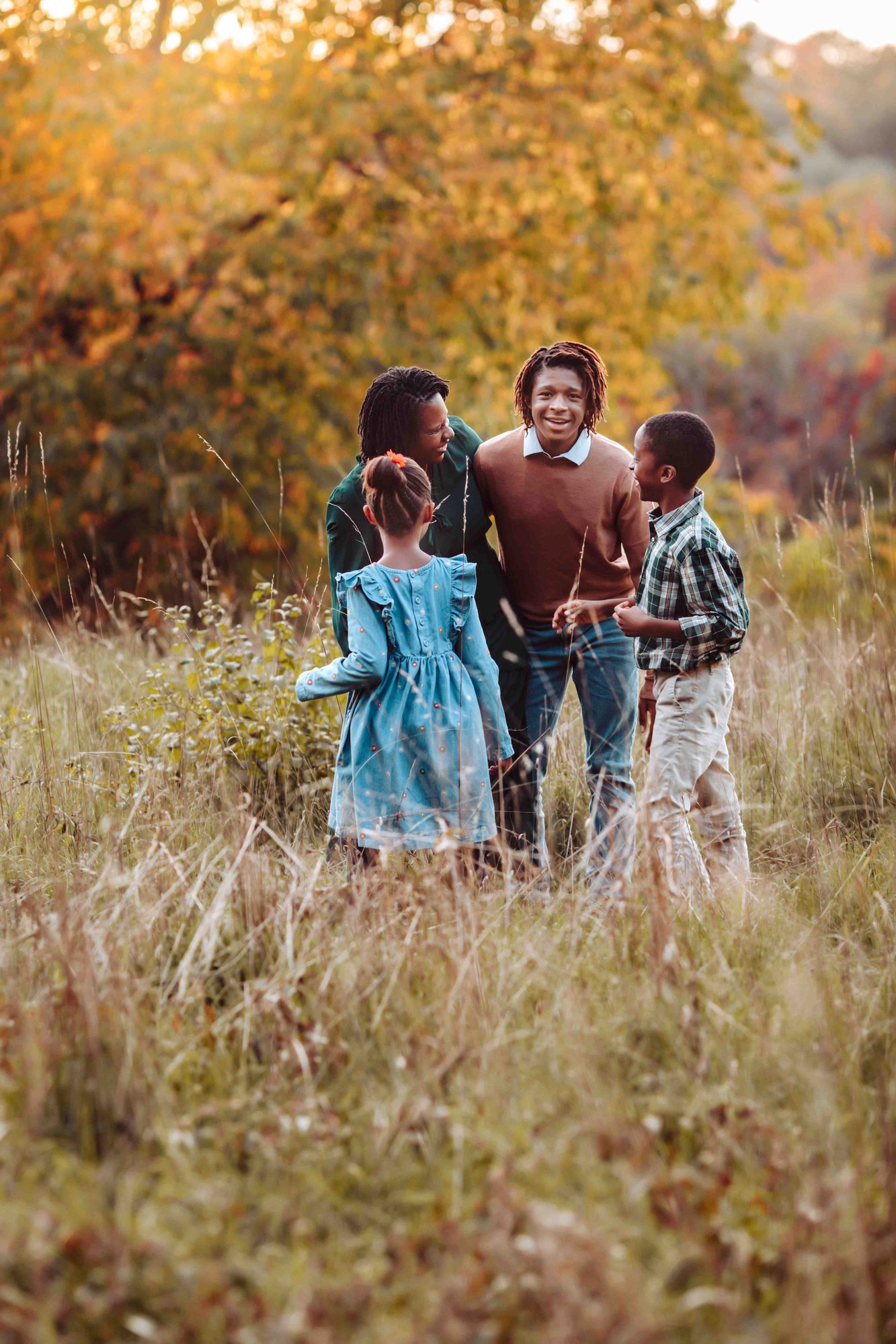 Outdoor Family Shoot - Fall Photography 2022 - 2