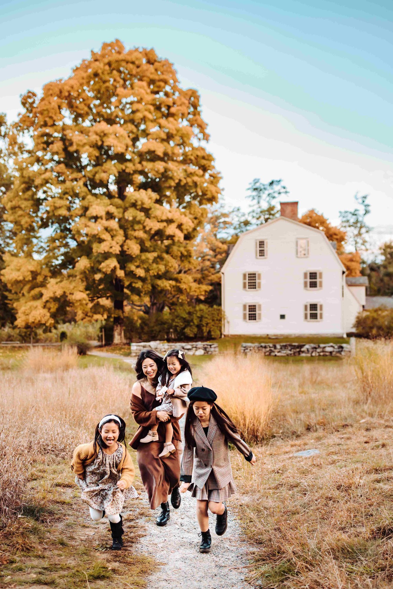 Outdoor Family Shoot - Fall Photography 2022 - 6