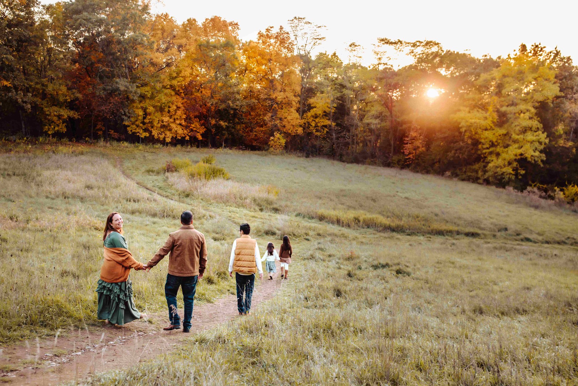 Outdoor Family Shoot - Fall Photography 2022