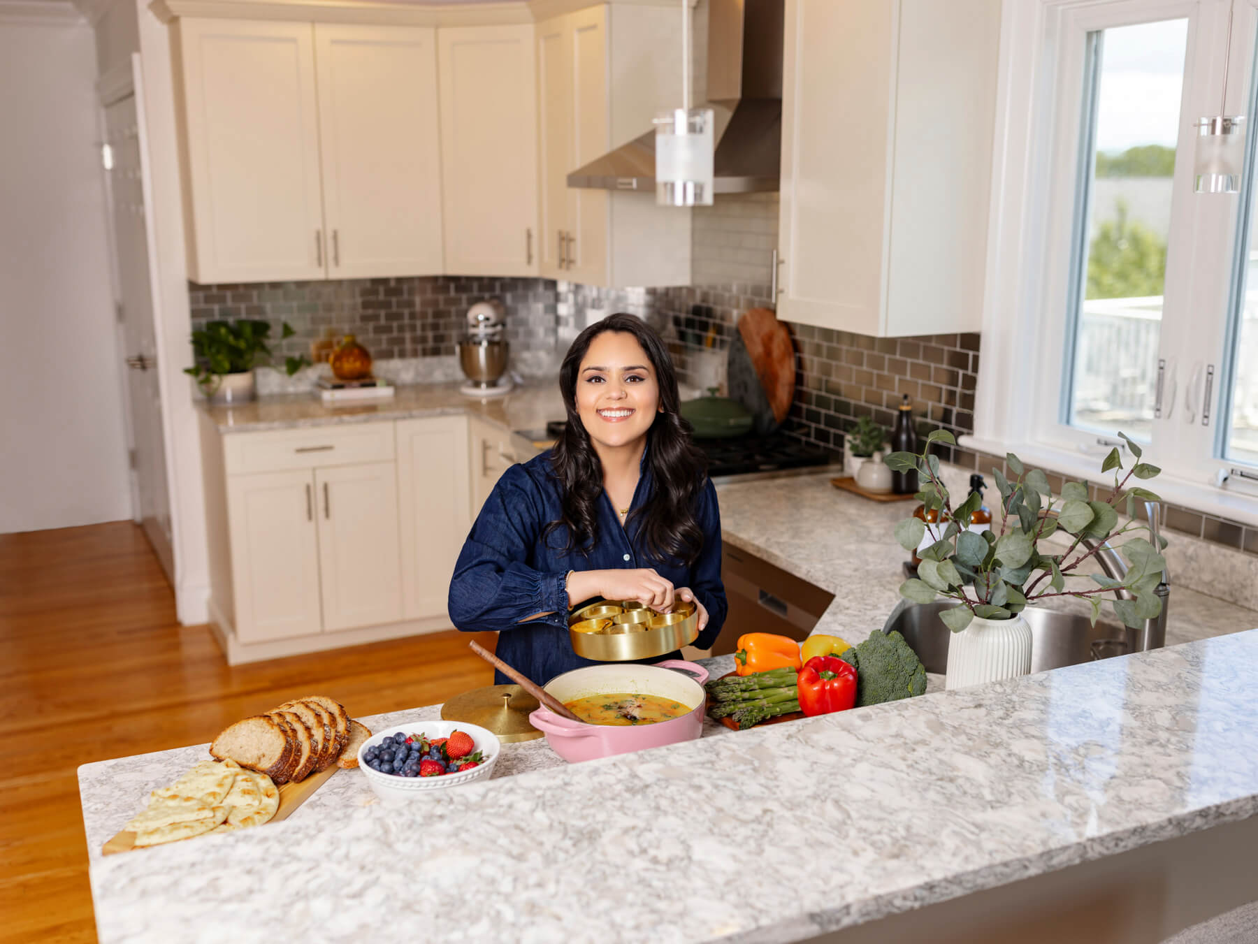 Personal Branding of a food business, at Lexington, Massachusetts