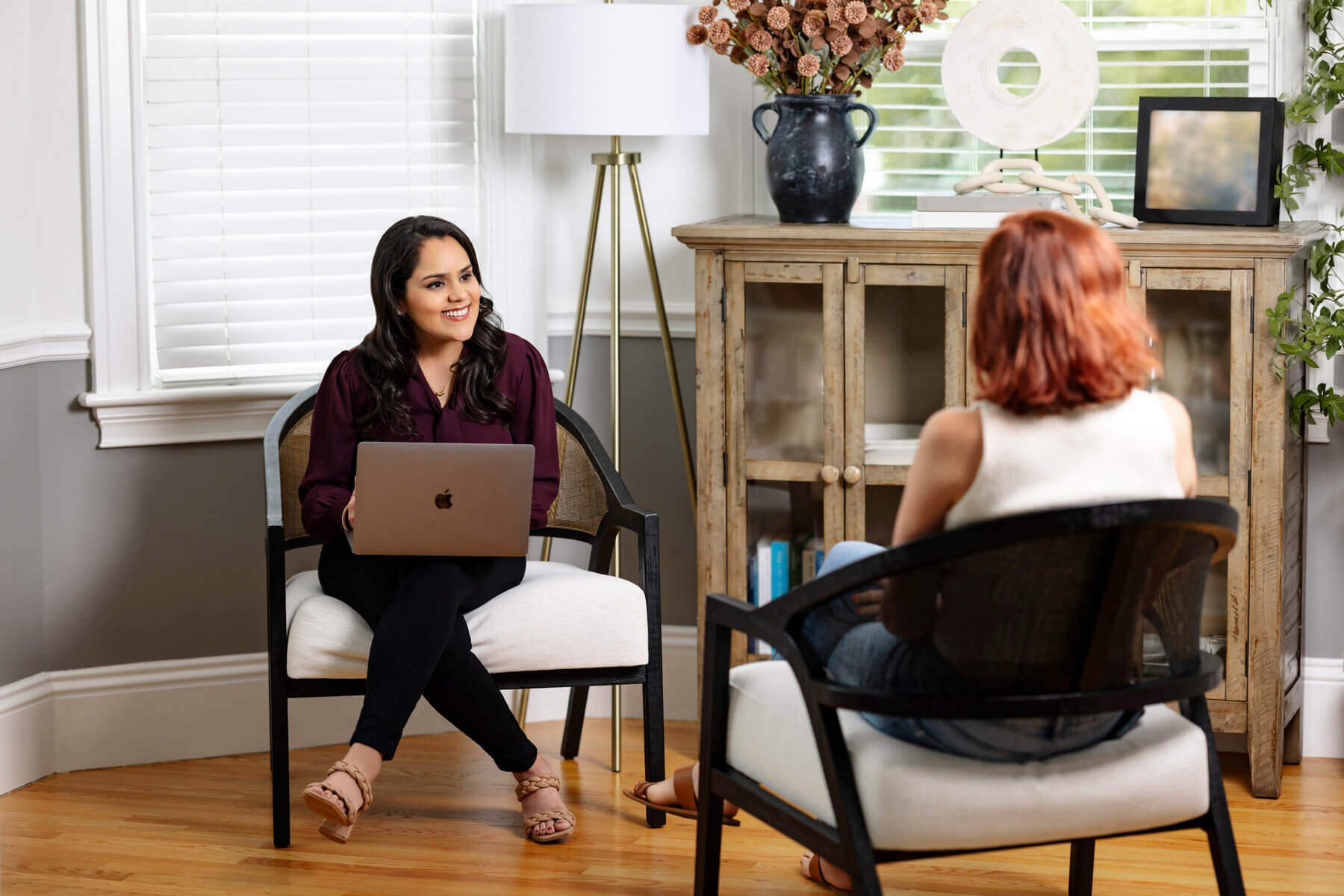 Woman Personal Branding of food business, in Lexington, Massachusetts