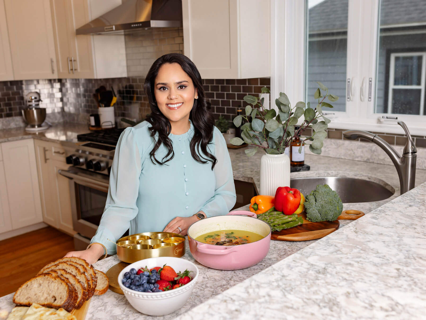 Personal Branding of a food business, at Lexington, Massachusetts