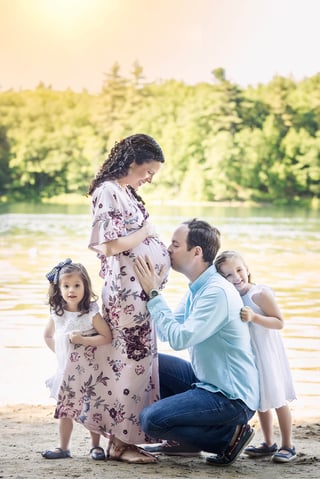 Pregnancy Maternity -  Fine Art Family Photography Boston-1-1