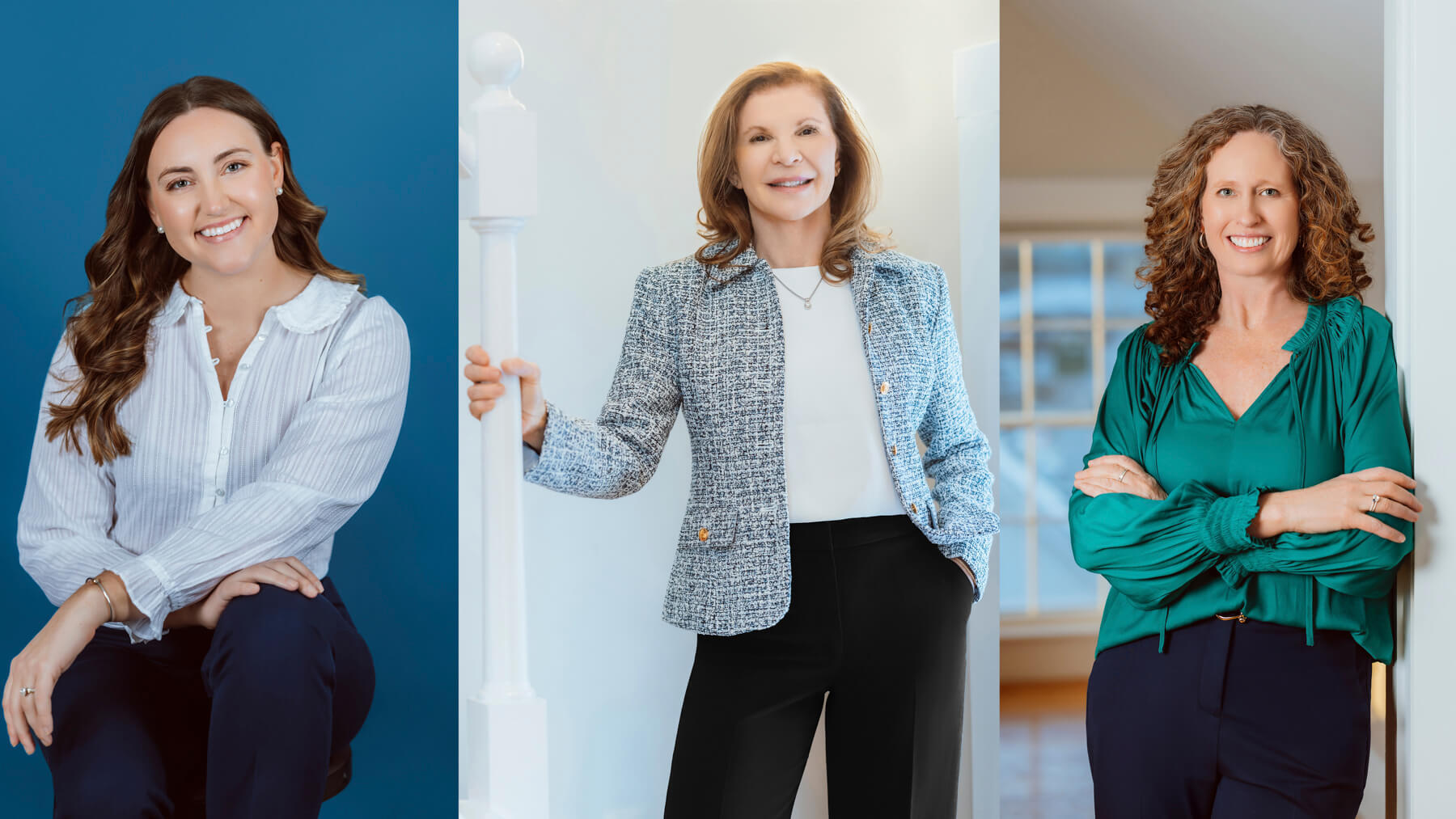 Realtor branding session collage at Lexington, Masssachusetts 2-1