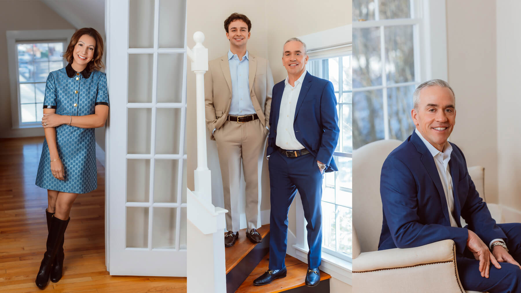 Realtor branding session collage at Lexington, Masssachusetts-15