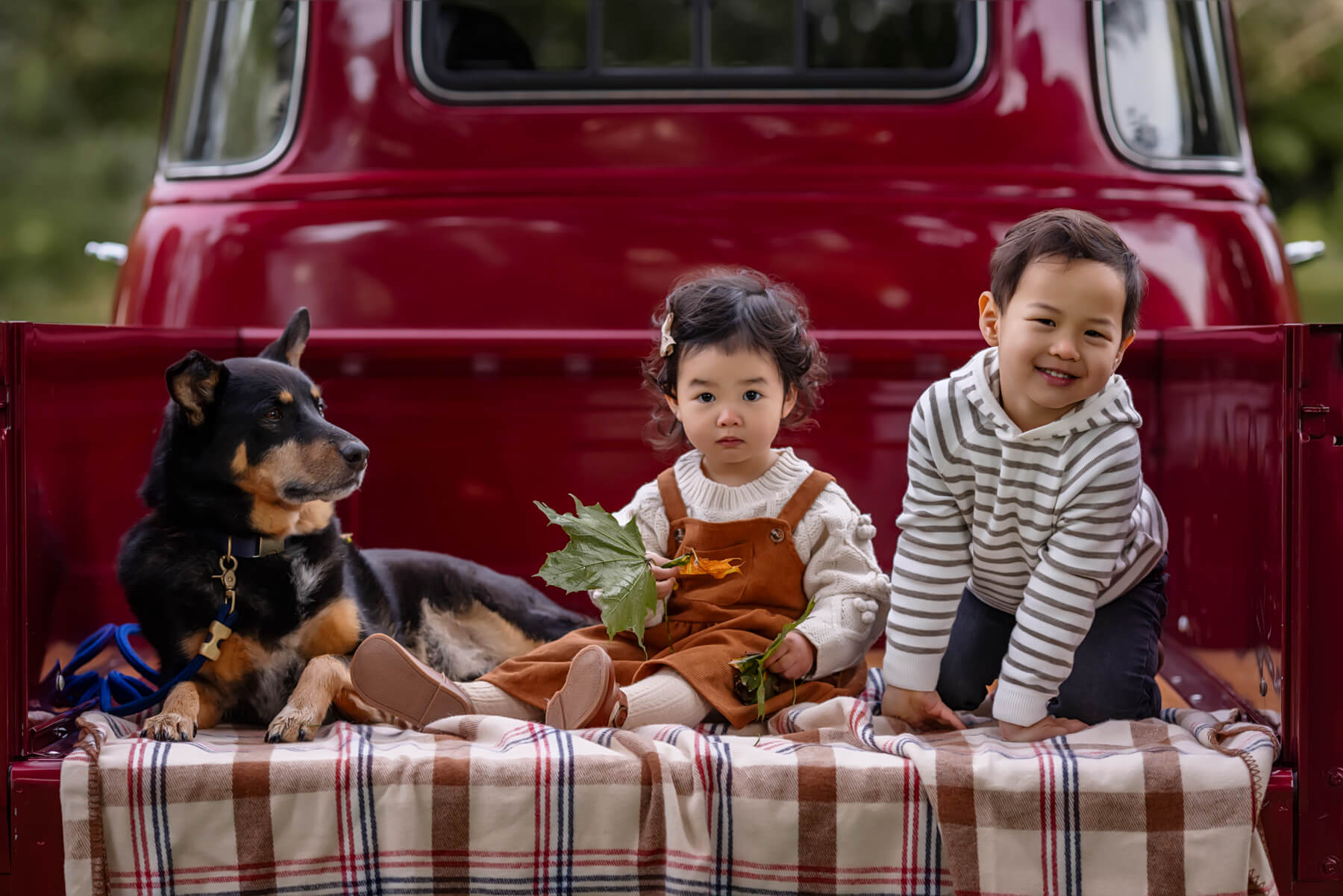 Ruby the red truck family memories boston-101