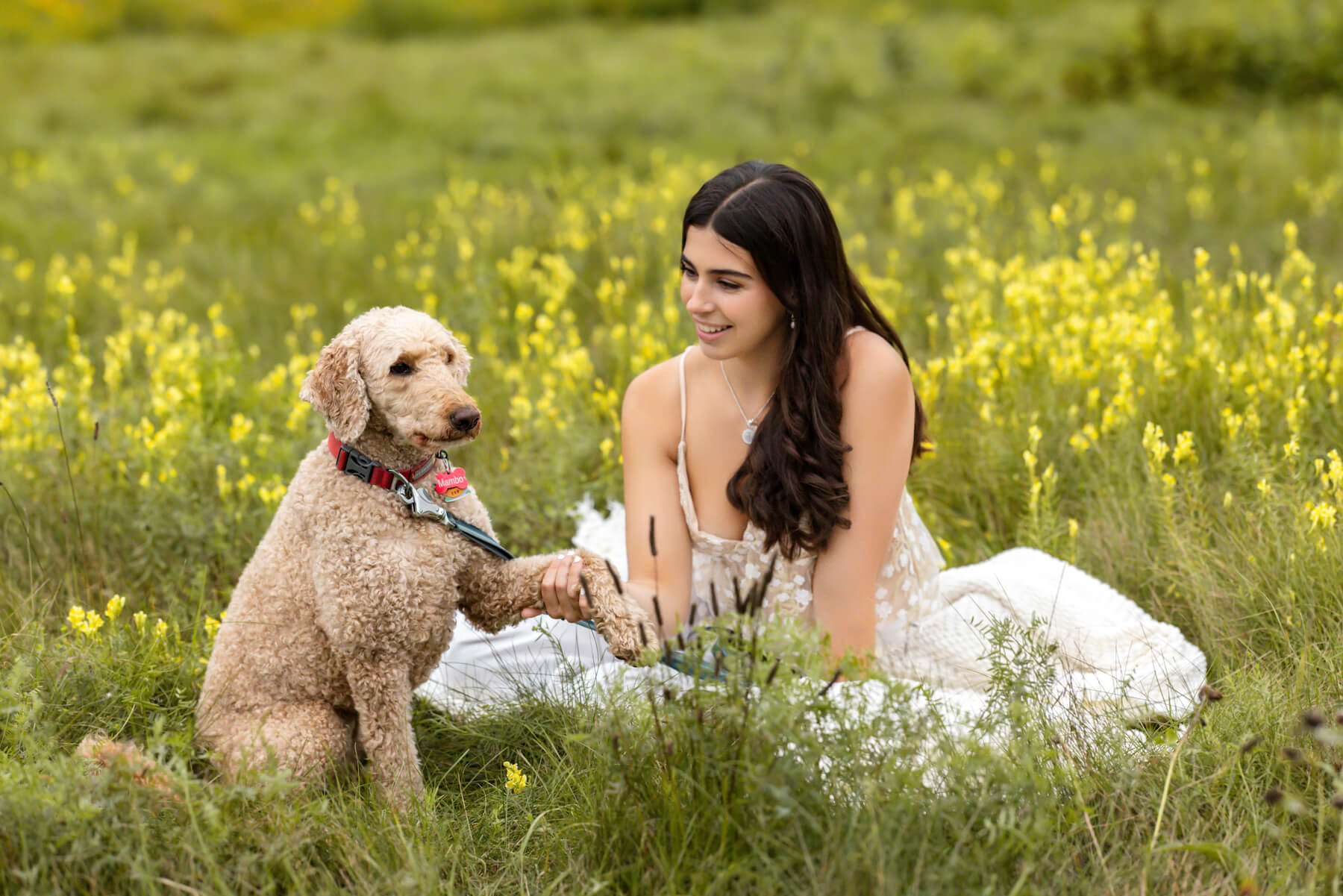 High School senior girl, in Lexington, Massachusetts