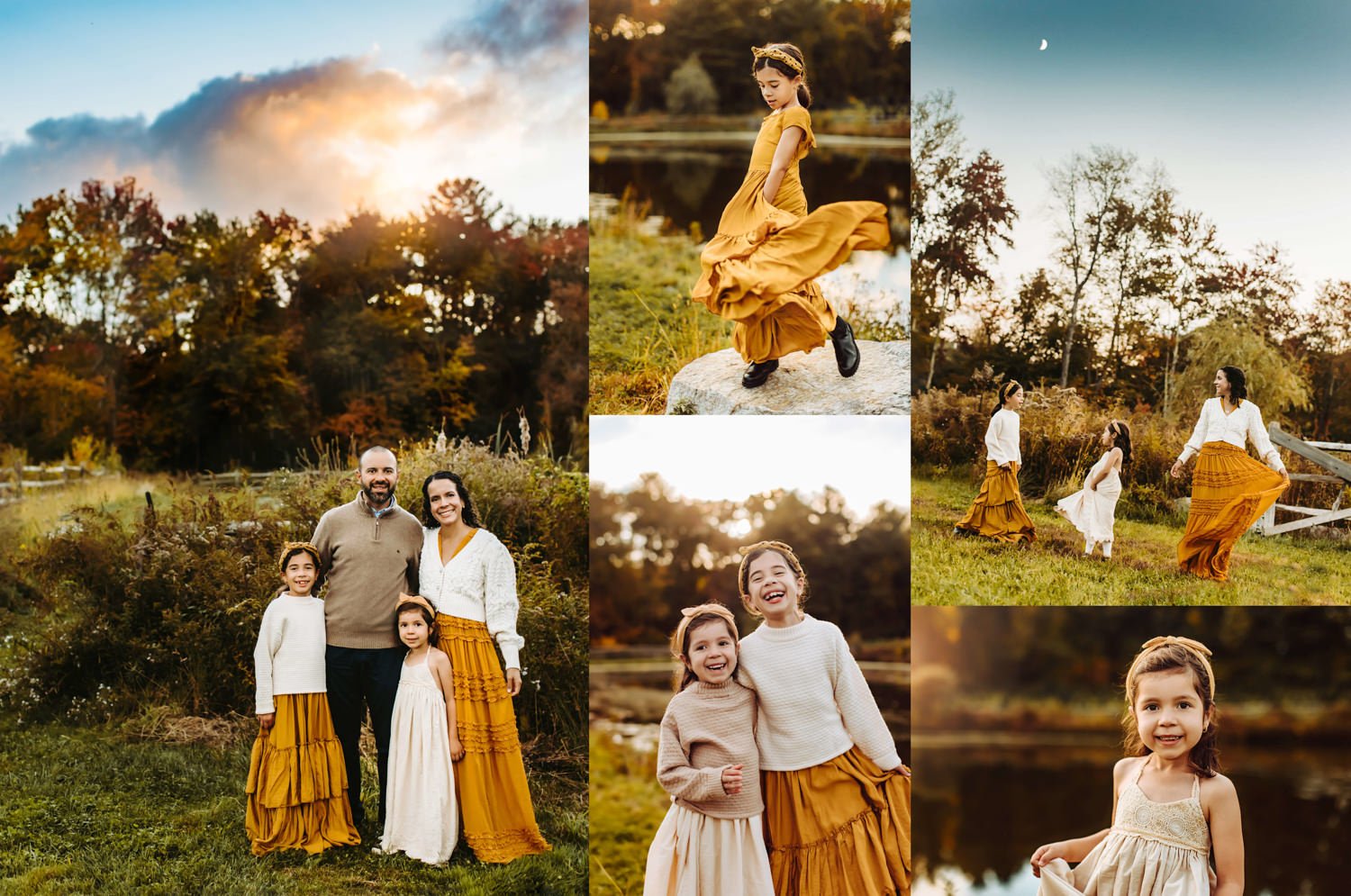 How to Style Kids for a Fall Family Photo Shoot: Chic Tips