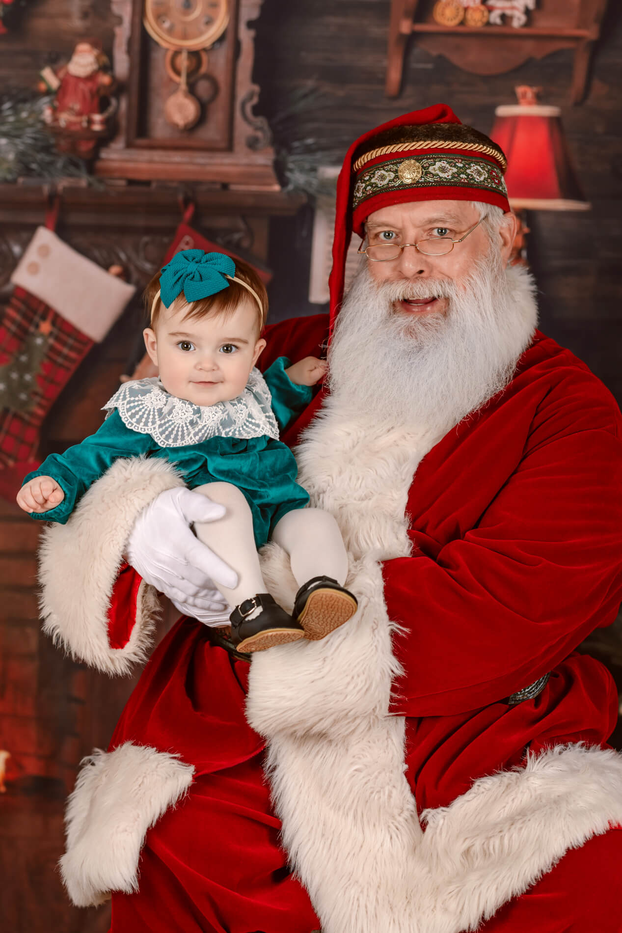 Santa in studio Lexington-1 Santa in studio Lexington-1