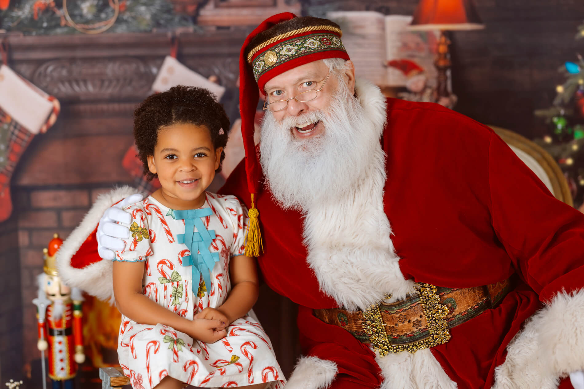 Santa in studio Lexington-11
