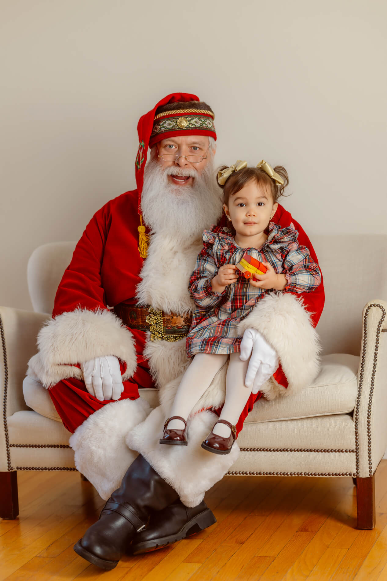Santa in studio Lexington-5