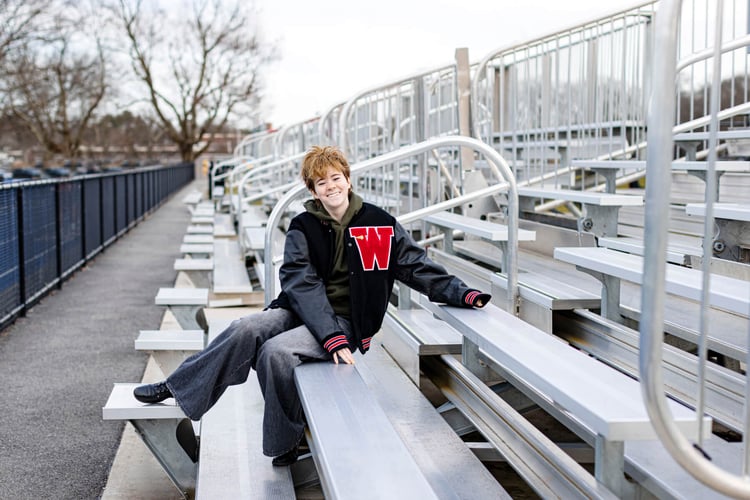 Senior athletic track-1