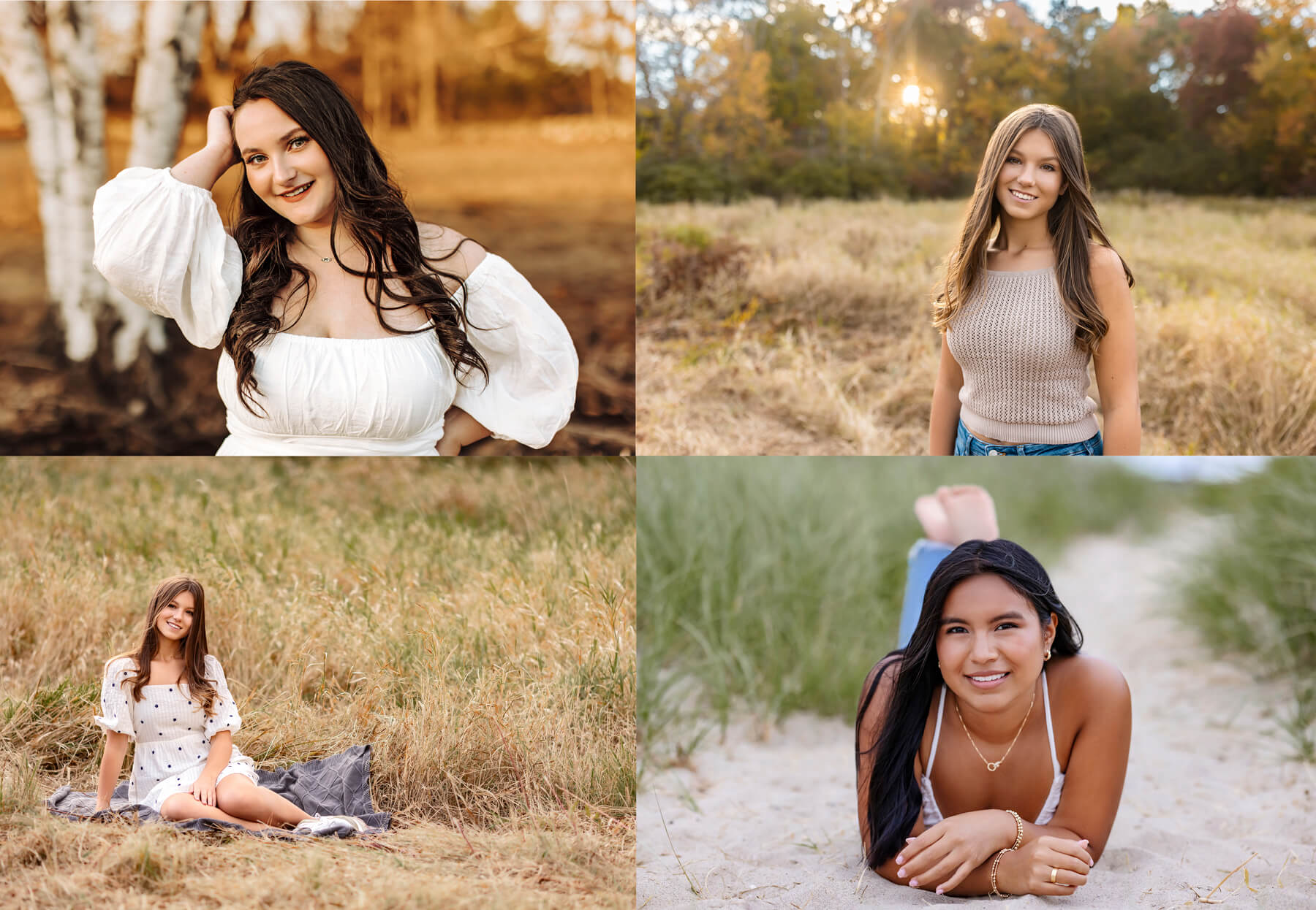 Senior Girl collage at Studio, in Boston, Massachusetts