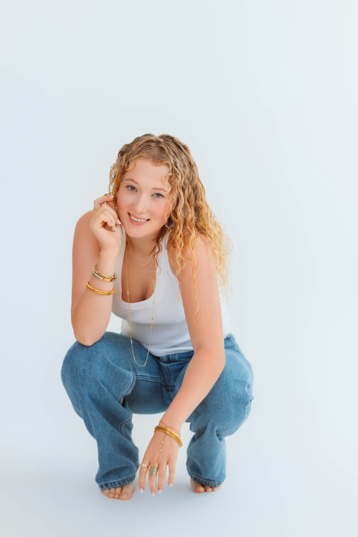 Senior high school photos in studio Boston-5 (1)