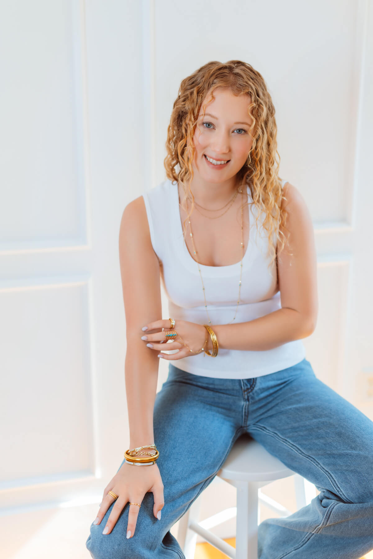 Senior high school photos in studio Boston-6 (1)