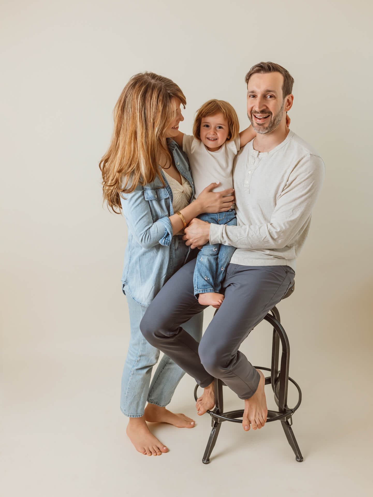 Studio Family Portraits - Boston-16