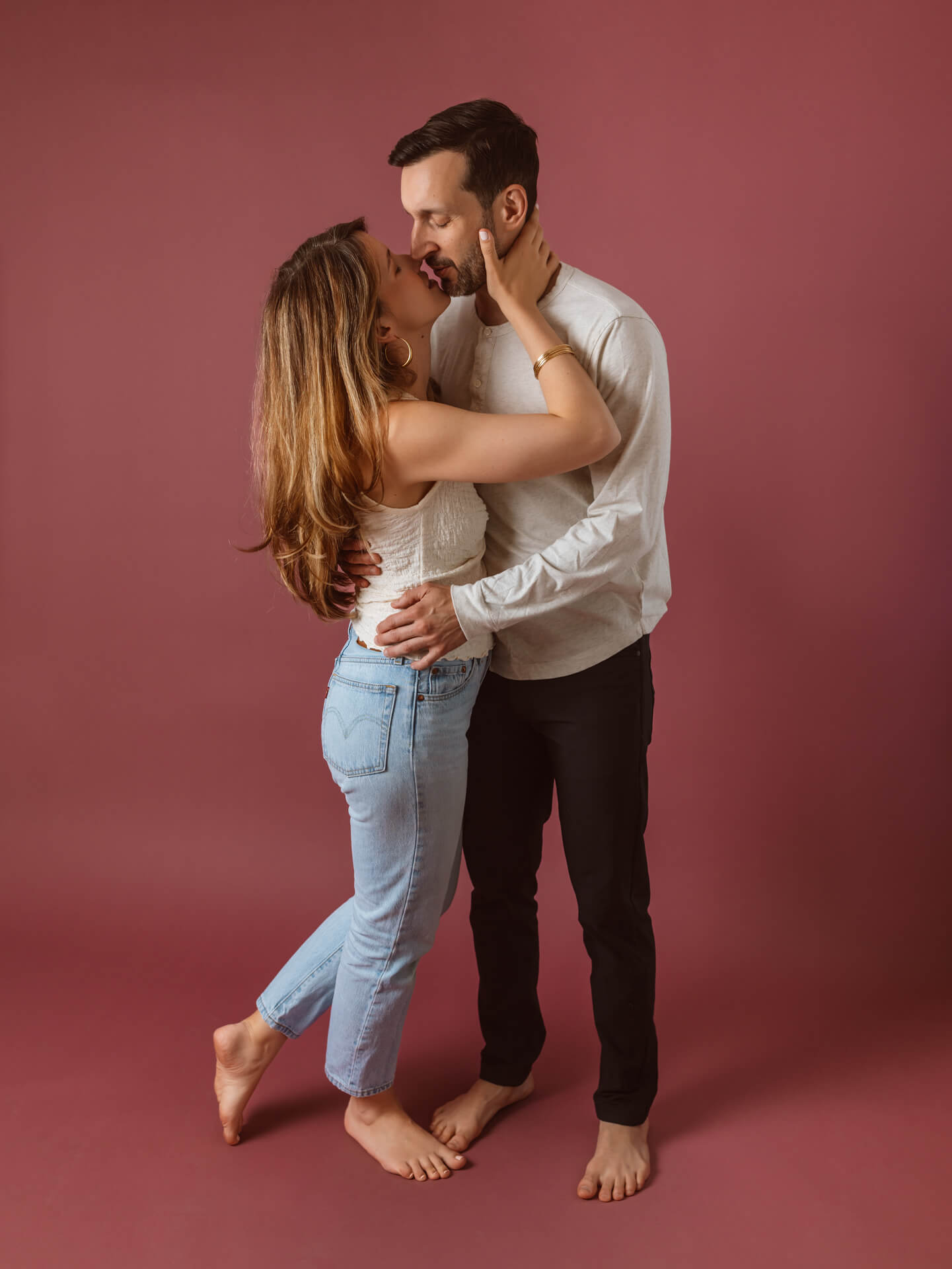 Studio Family Portraits - Boston-33