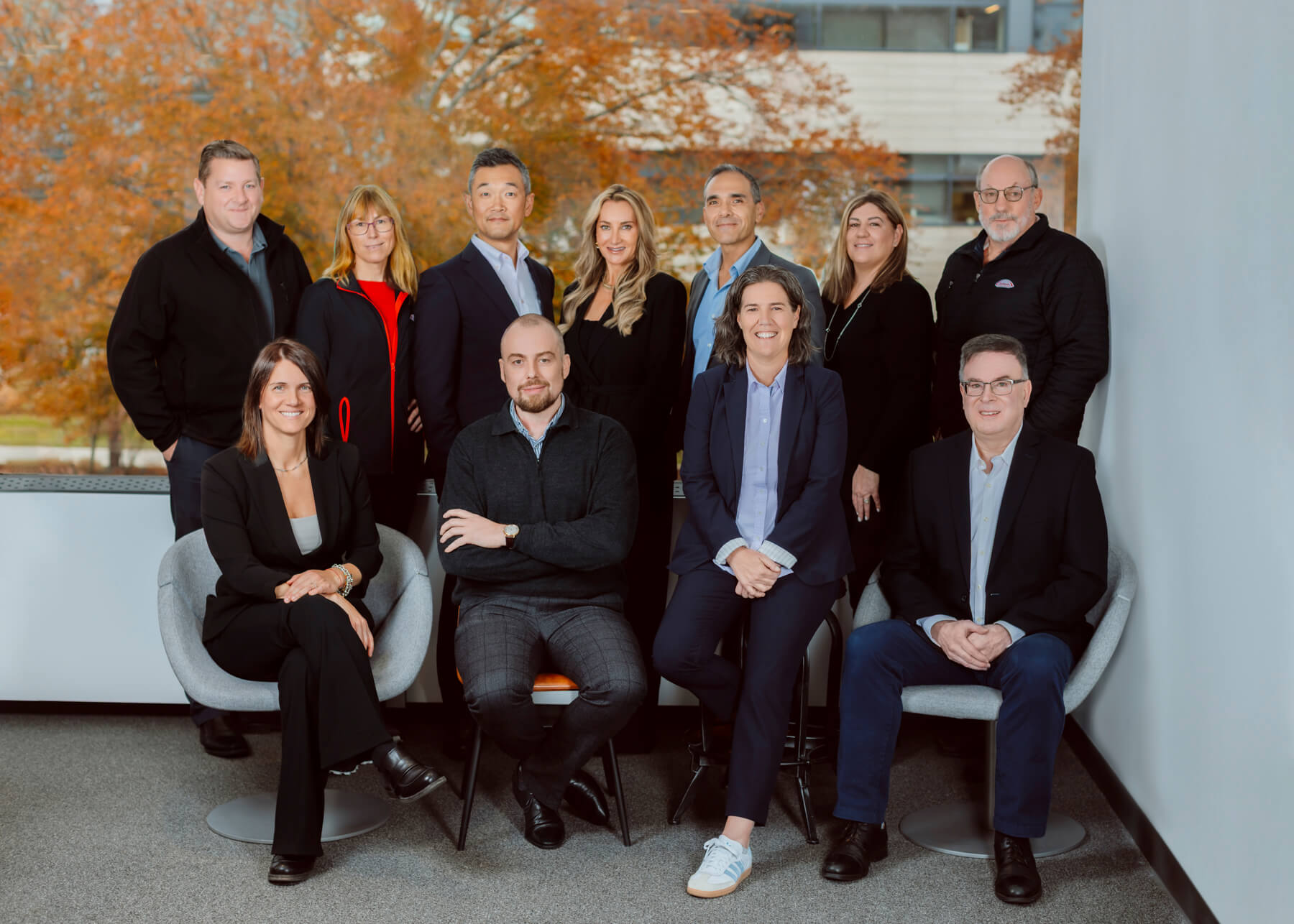 TAKEDA Corporate Group Photo at Lexington, Masssachusetts