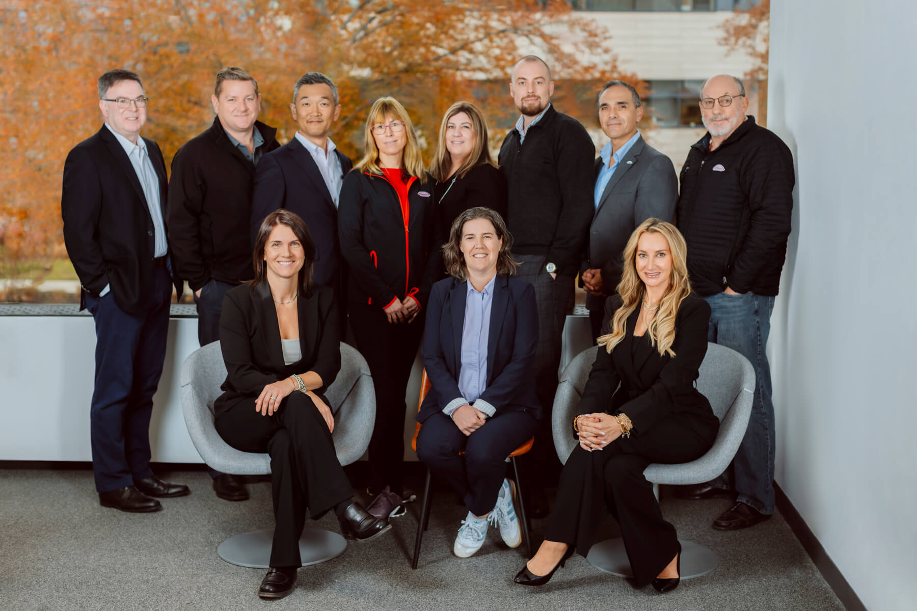 TAKEDA Corporate Group Photo at Lexington, Masssachusetts 5-3