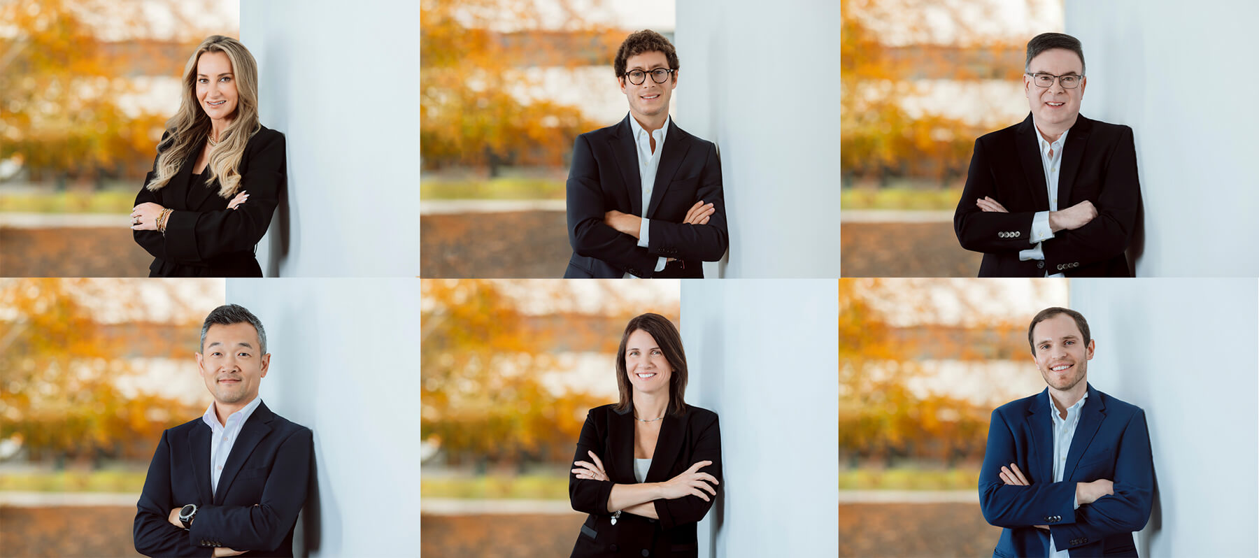 TAKEDA Corporate Headshots Collage at Lexington, Massachusetts