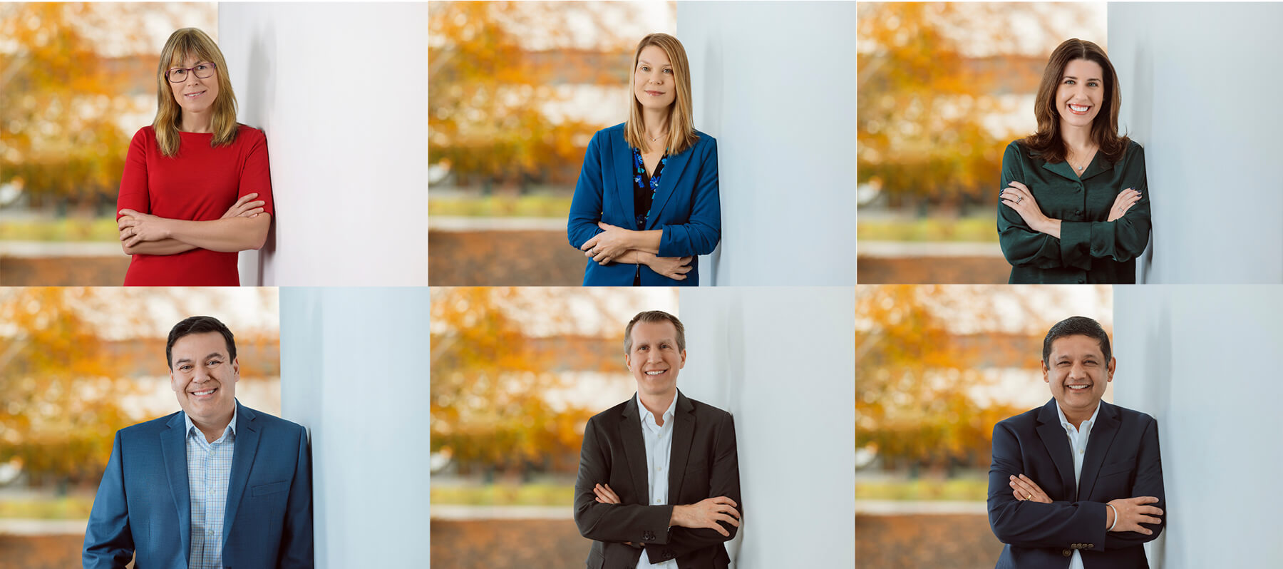TAKEDA Corporate Headshots Collage at Lexington, Massachusetts 
