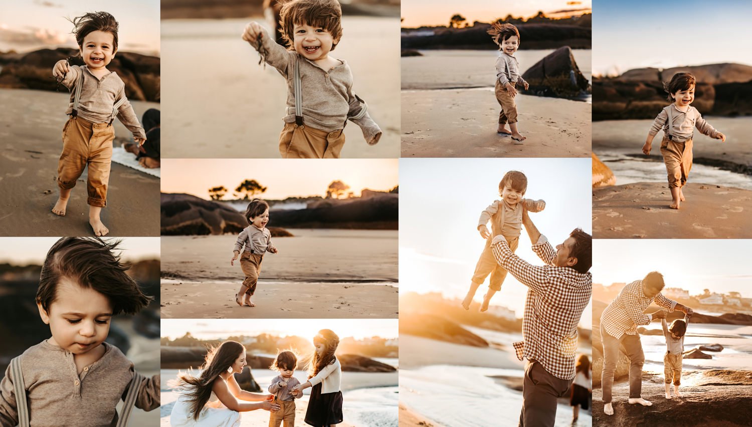 Toddler Beach Summer Collage-2