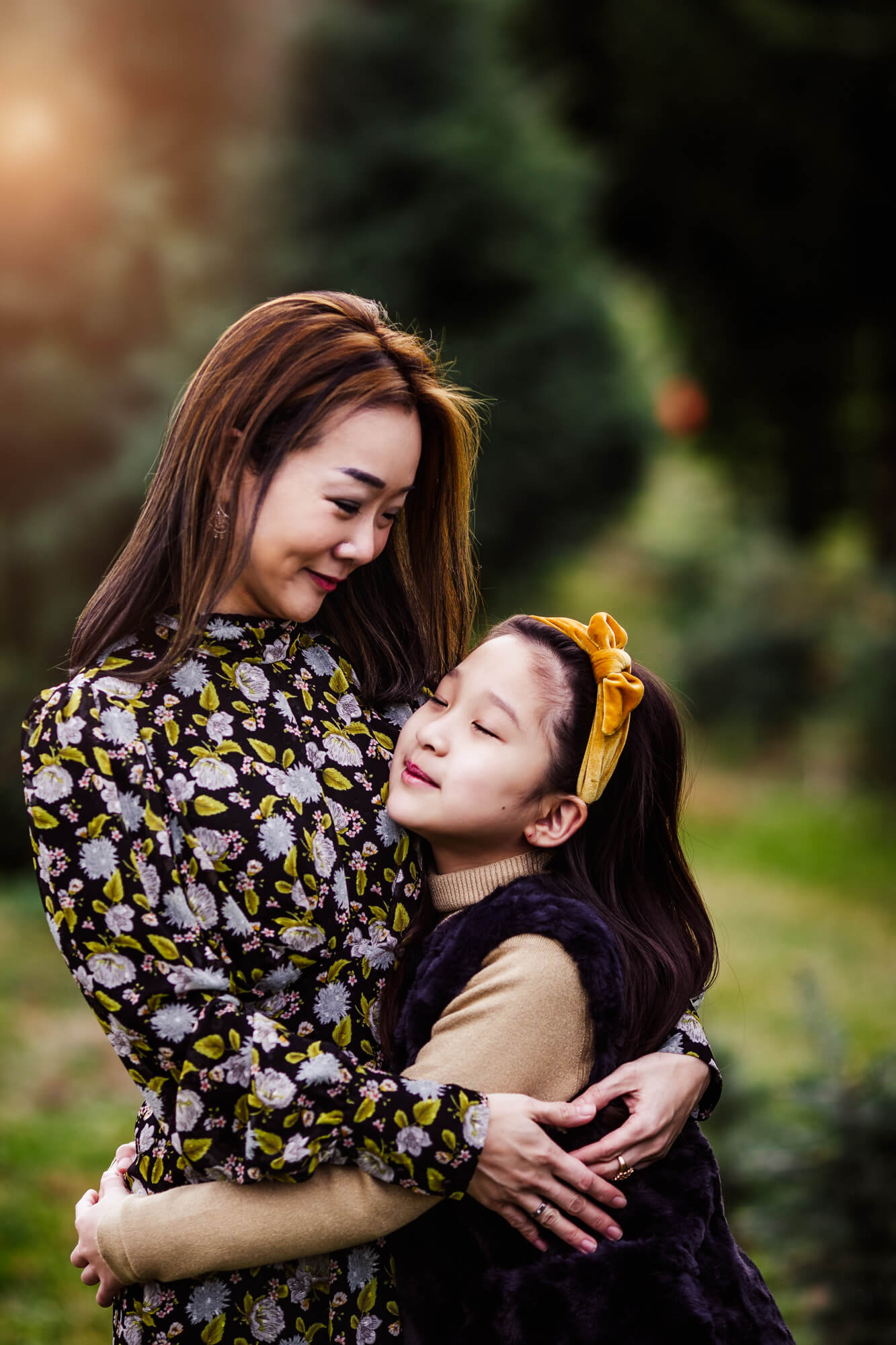 Winter - Boston Family Photographer - Tree Farm Mom - Andre Toro Photography