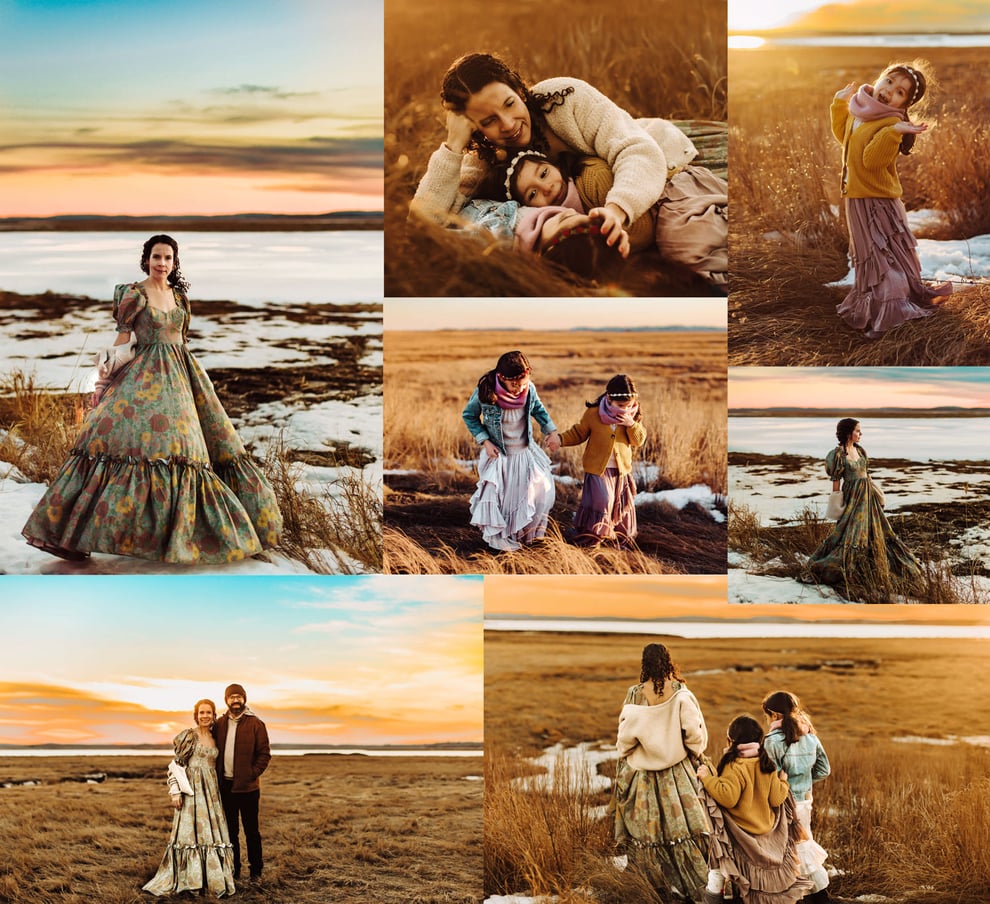 Winter Snow Family Session low res-1