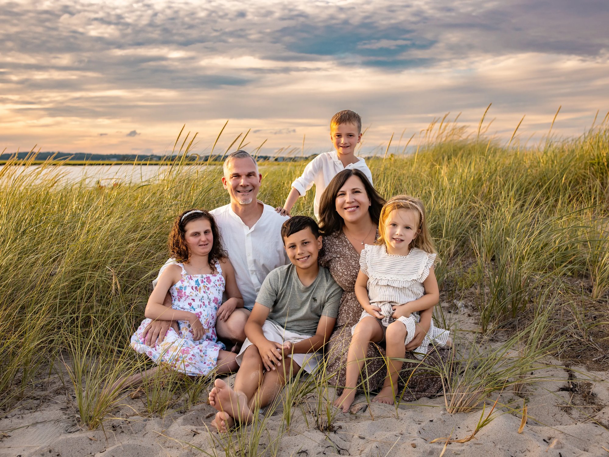 beach_family portrait - Boston photography