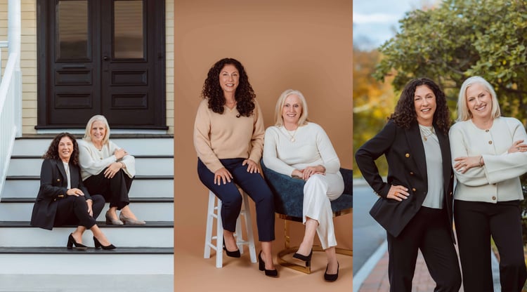 collage real estate branding team headshots in lexington Boston (1)
