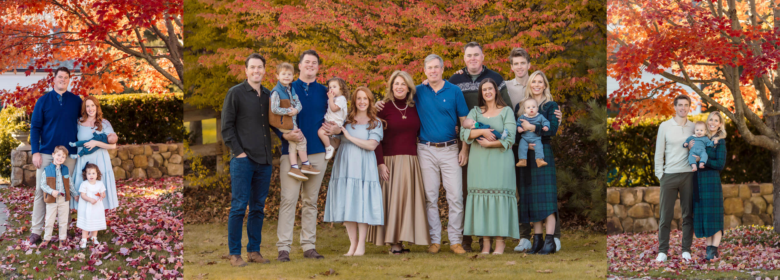extended family photos, outdoors portraits in boston-100