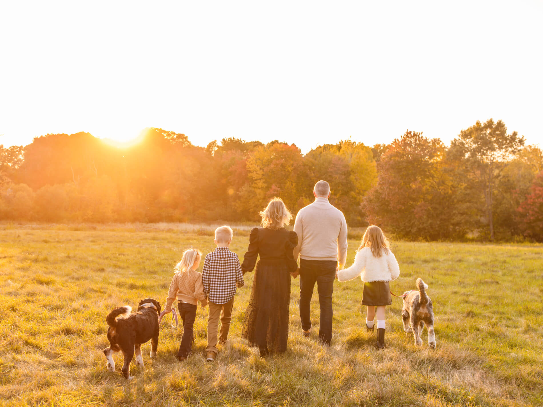 fall autumn family photos in chiesa farm lexington-102