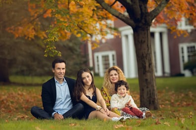 family photography Fall boston