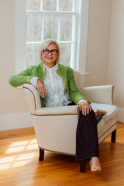 headshot of a woman in the studio in Lexington MA-6