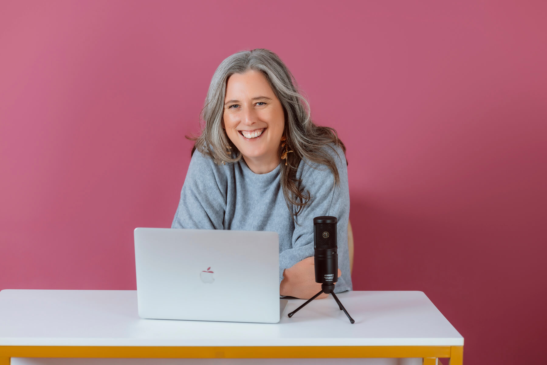 woman personal branding at the studio in Lexington, Massachusetts