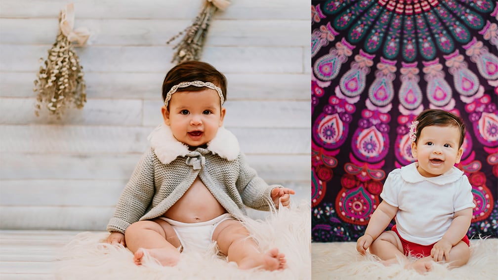 indoors BABY Photography 6 to 8 months