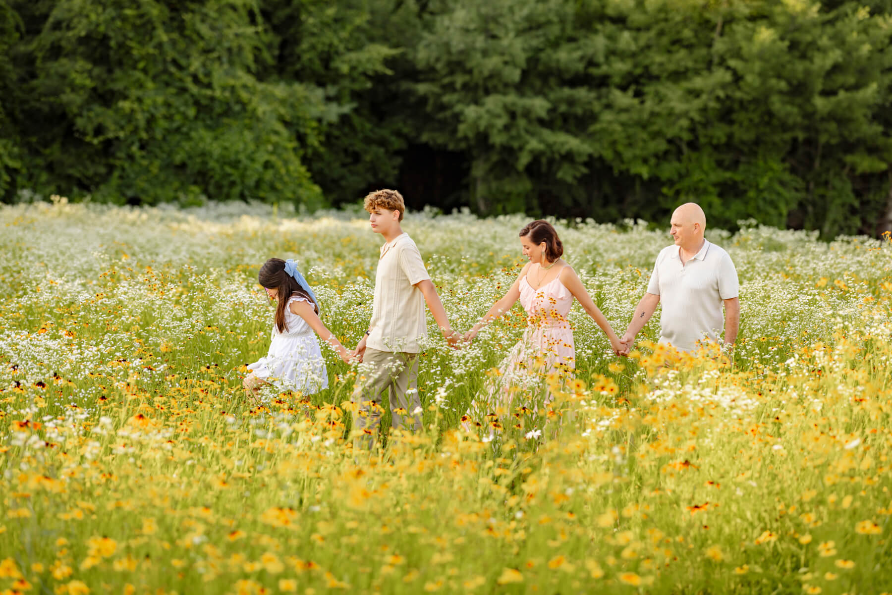 lavender field family portraits Boston MA-4