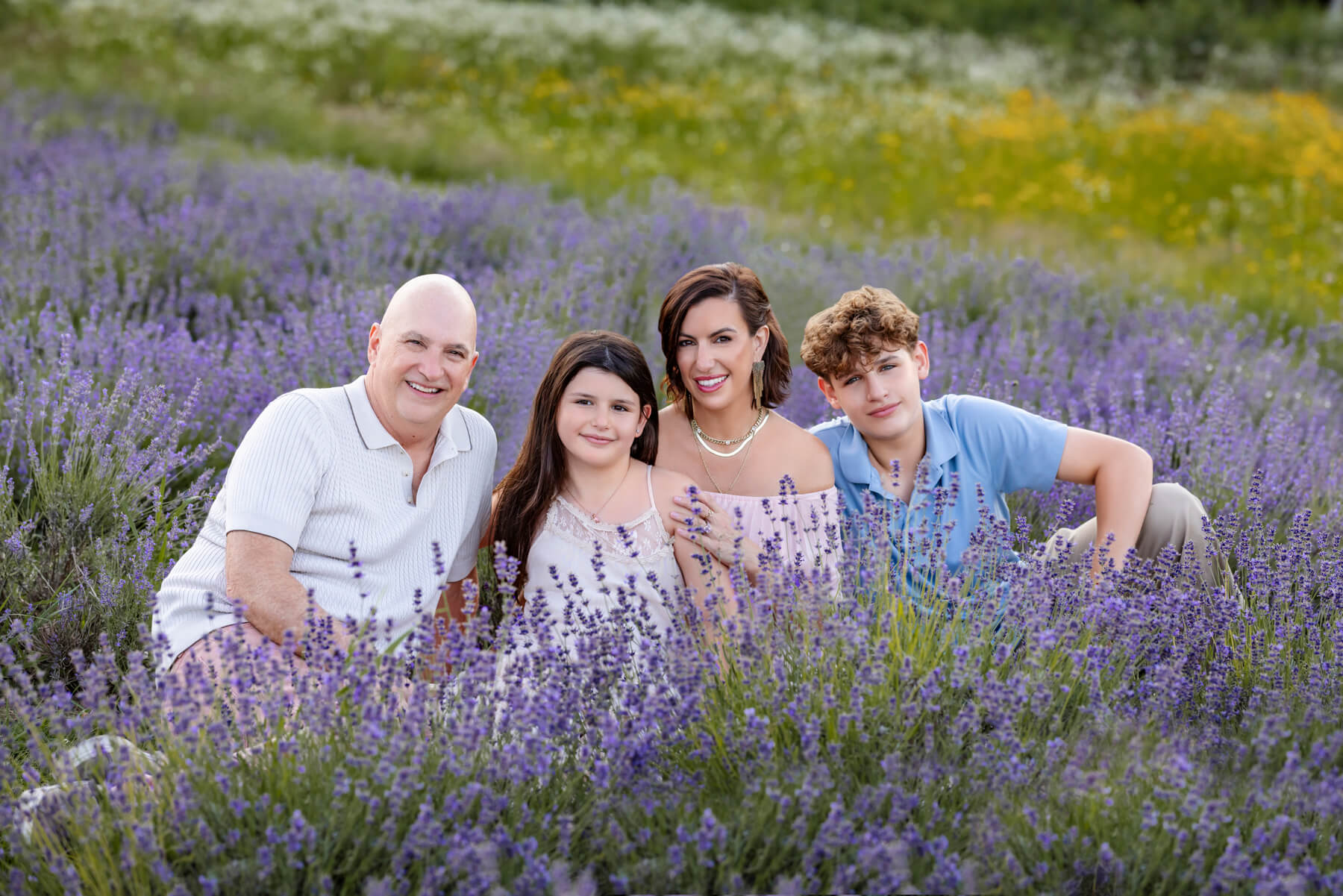 lavender field family portraits Boston-10