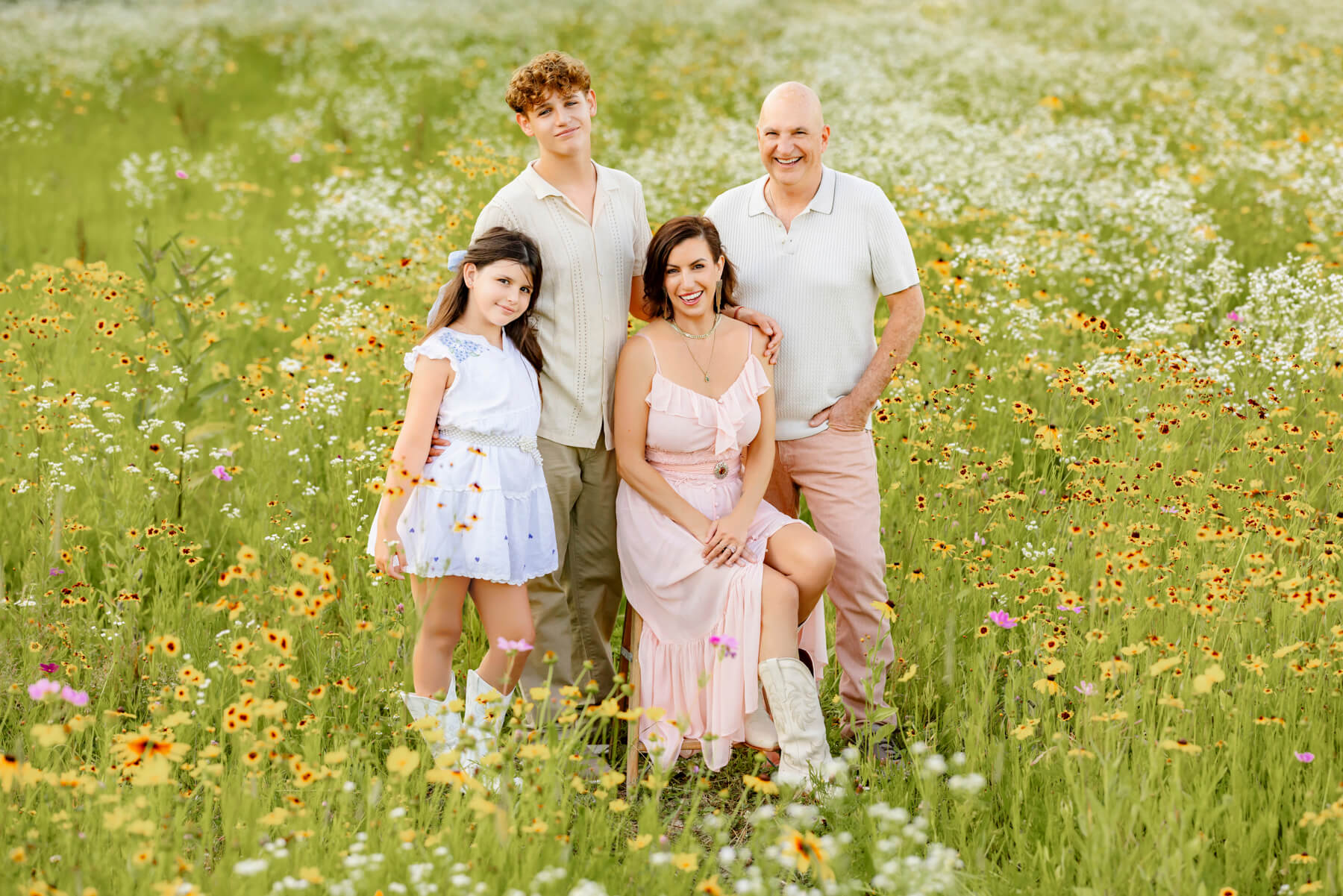 lavender field family portraits Boston-5