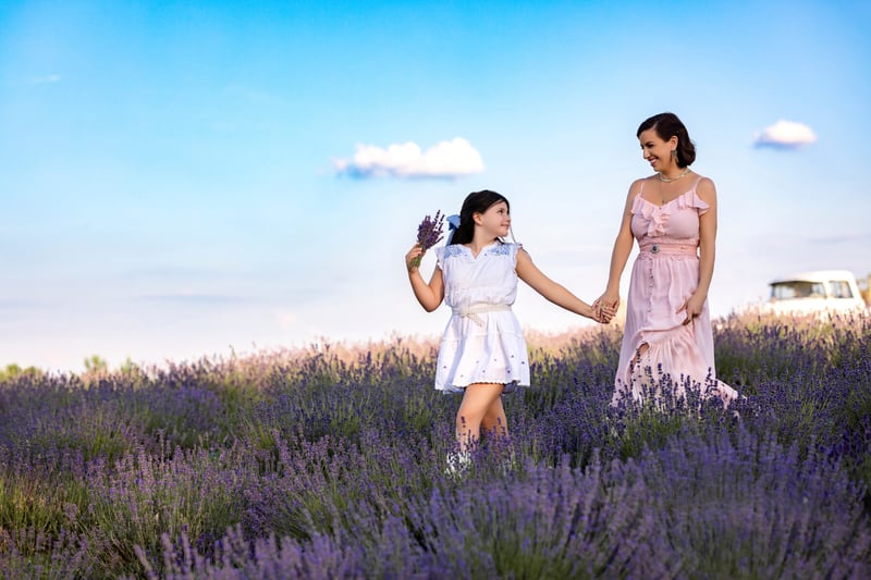 lavender field family portraits Boston-7
