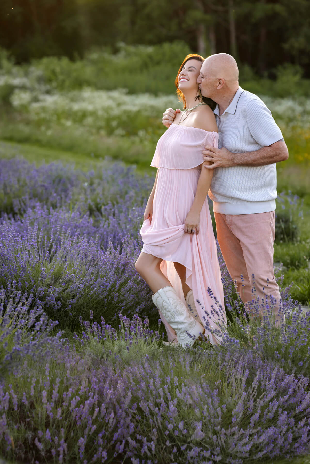lavender field family portraits Boston-8
