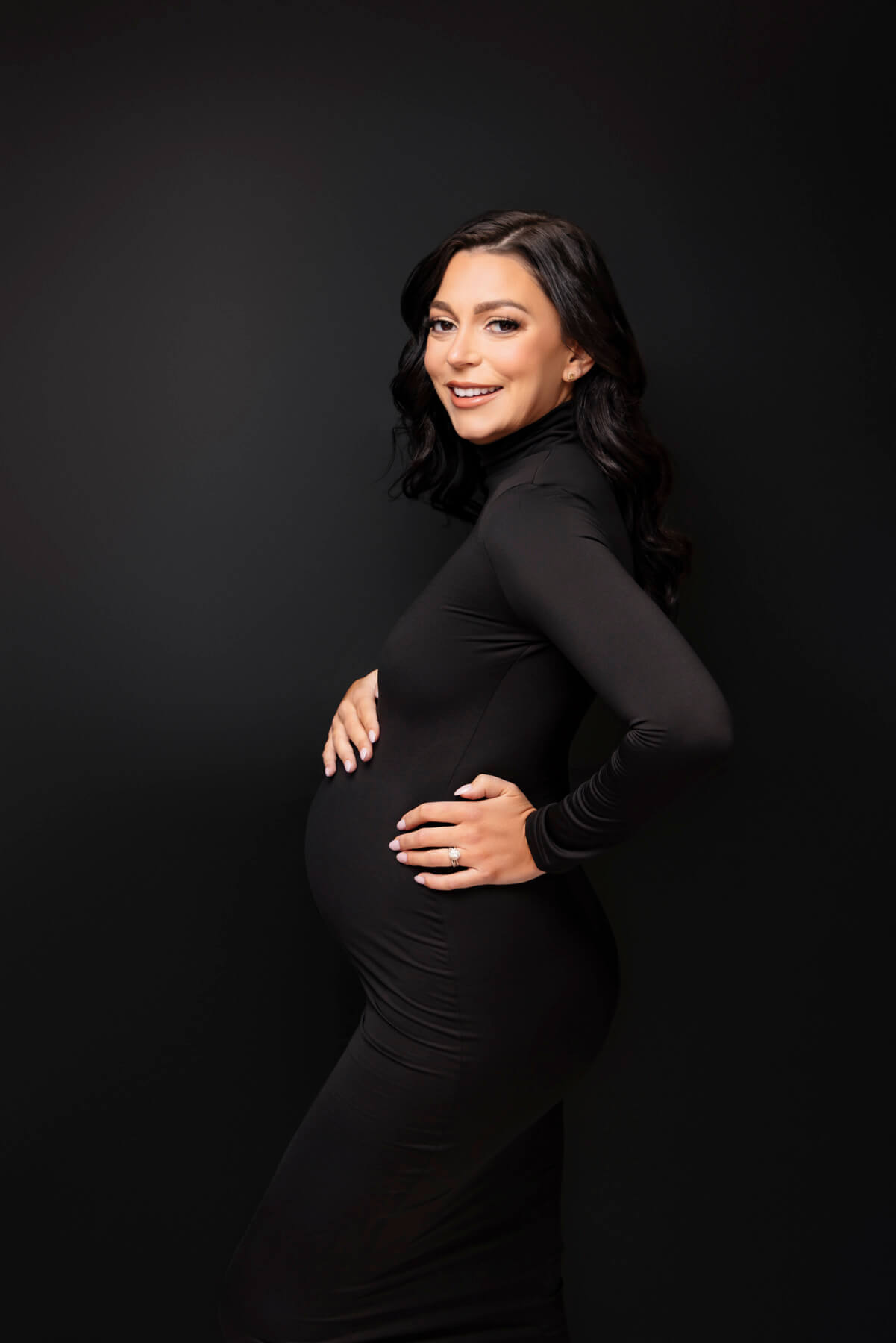 maternity studio portraits-33