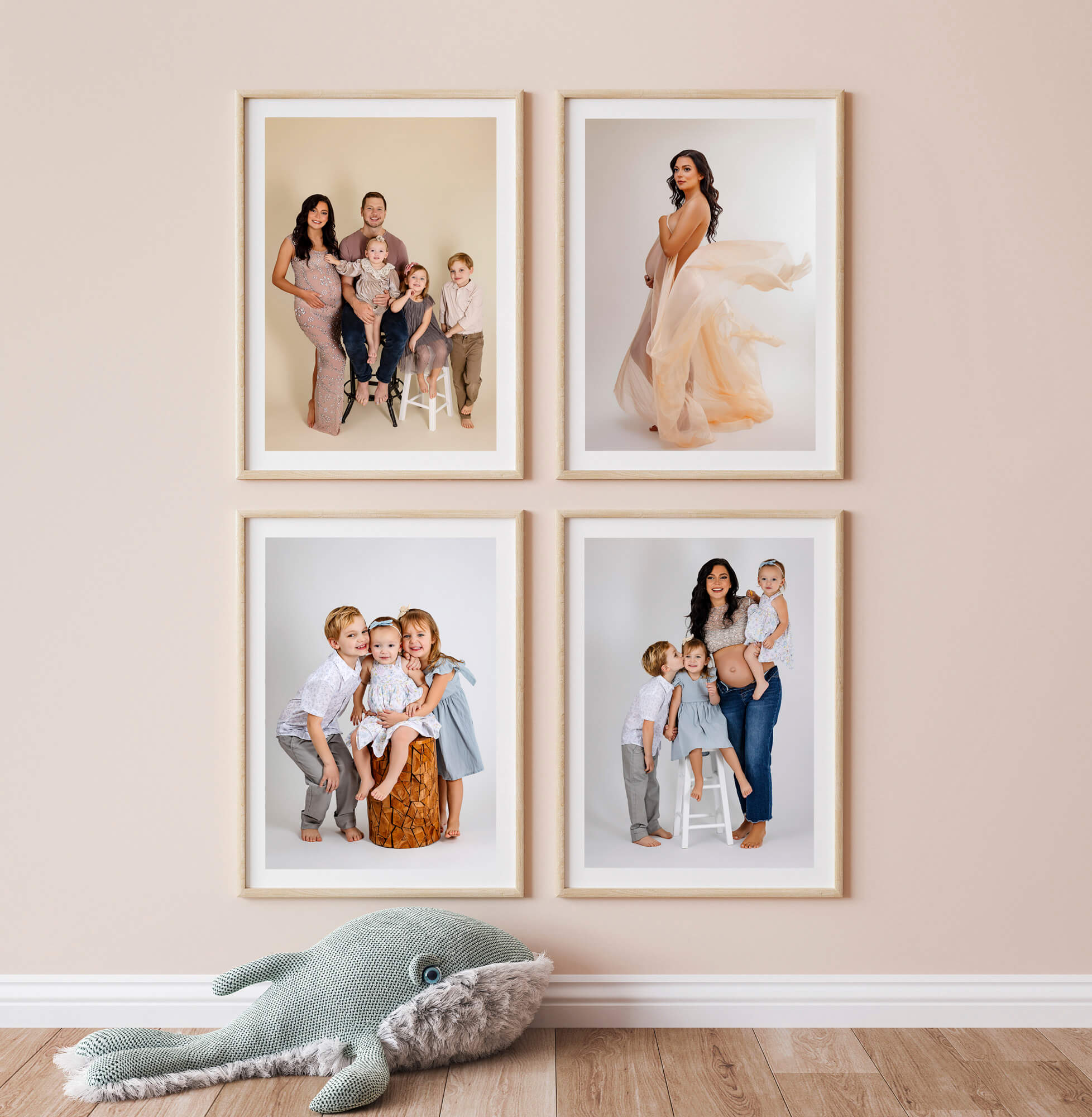 maternity wall art example
